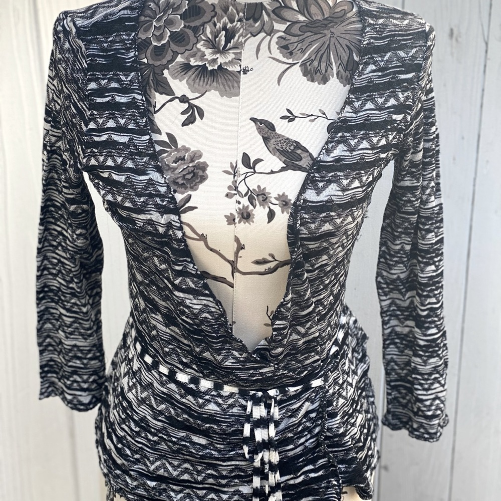 Gently worn Missoni sweater made in Italy